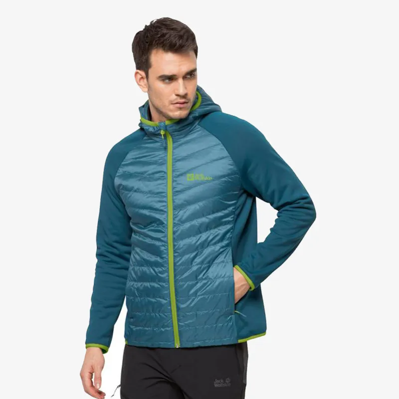 JACK WOLFSKIN ROUTEBURN PRO HYBRID M