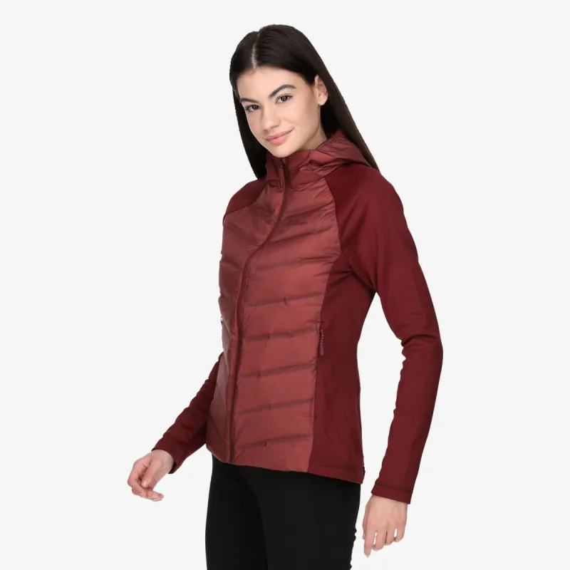 JACK WOLFSKIN TASMAN DOWN HYBRID W