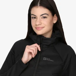 JACK WOLFSKIN TASMAN DOWN HYBRID W