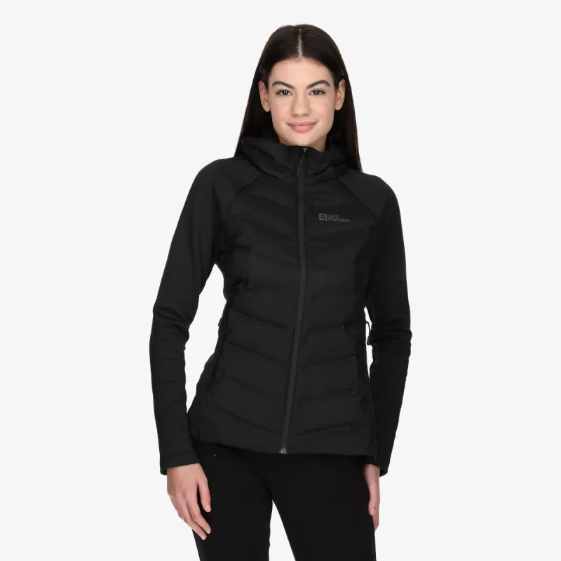 JACK WOLFSKIN TASMAN DOWN HYBRID W