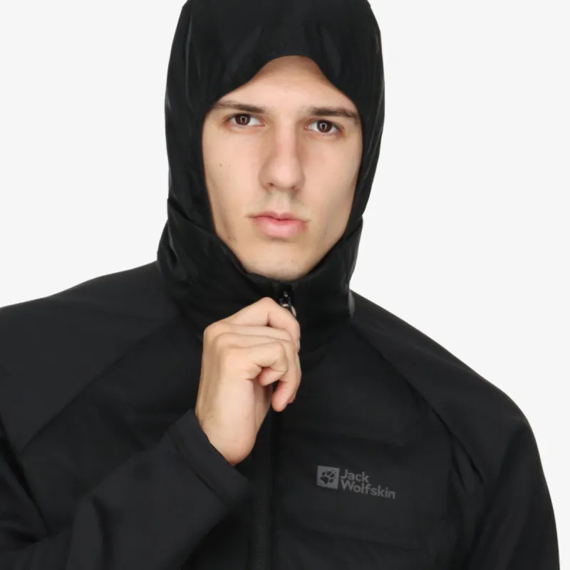 JACK WOLFSKIN TASMAN DOWN HYBRID M