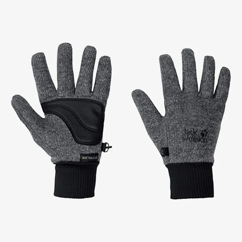 JACK WOLFSKIN STORMLOCK KNIT GLOVE 