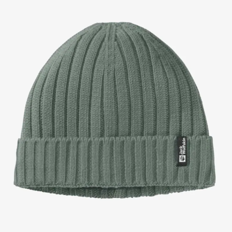 JACK WOLFSKIN RIB KNIT BEANIE