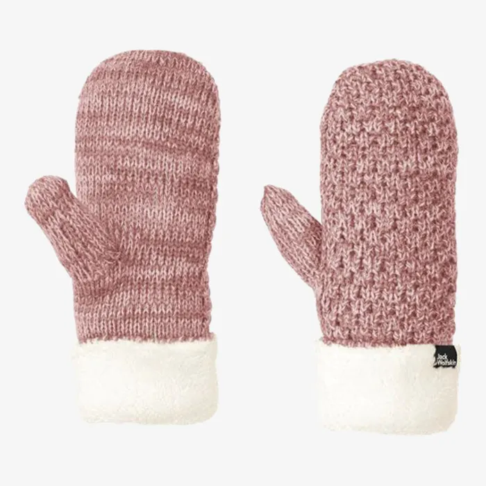 JACK WOLFSKIN HIGHLOFT KNIT MITTEN 