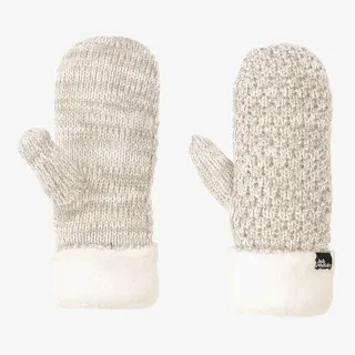 JACK WOLFSKIN HIGHLOFT KNIT MITTEN WOMEN