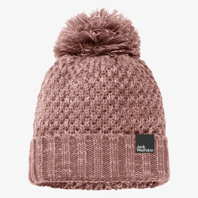JACK WOLFSKIN HIGHLOFT KNIT CAP WOMEN