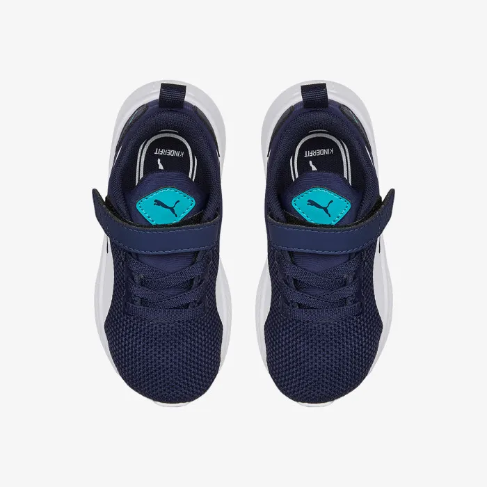 PUMA Flyer Runner V Inf Peacoat-Puma White-De 