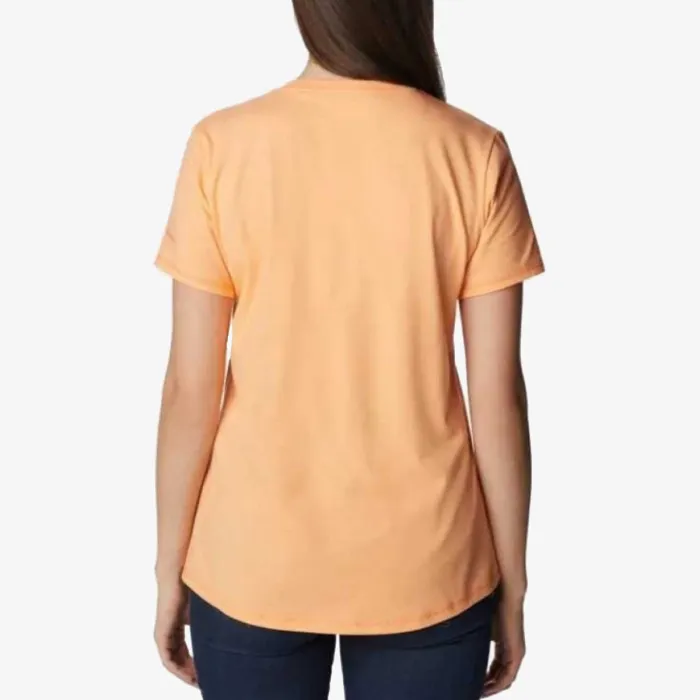 COLUMBIA SUN TEK SS GAPHIC TEE 