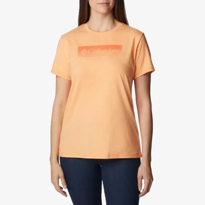 COLUMBIA SUN TEK SS GAPHIC TEE 