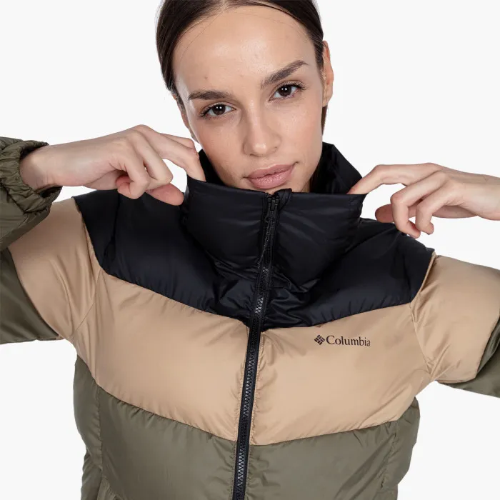 COLUMBIA Puffect™ Color Blocked Jacket 