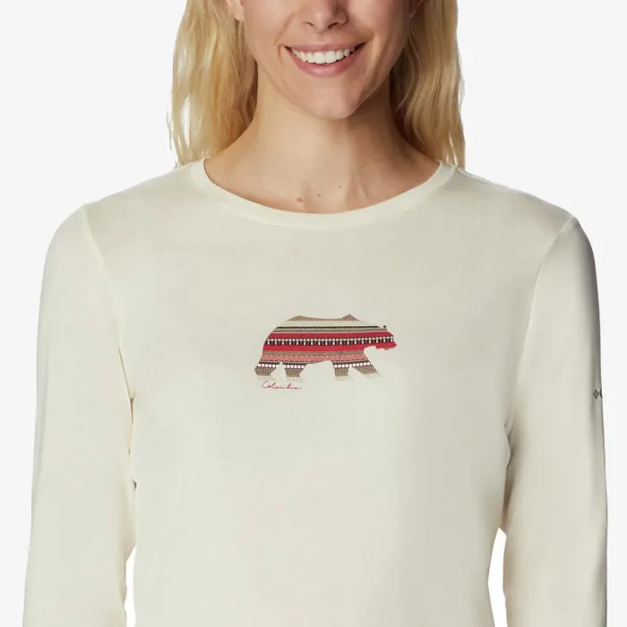 COLUMBIA HIDDEN HAVEN™ LS TEE 