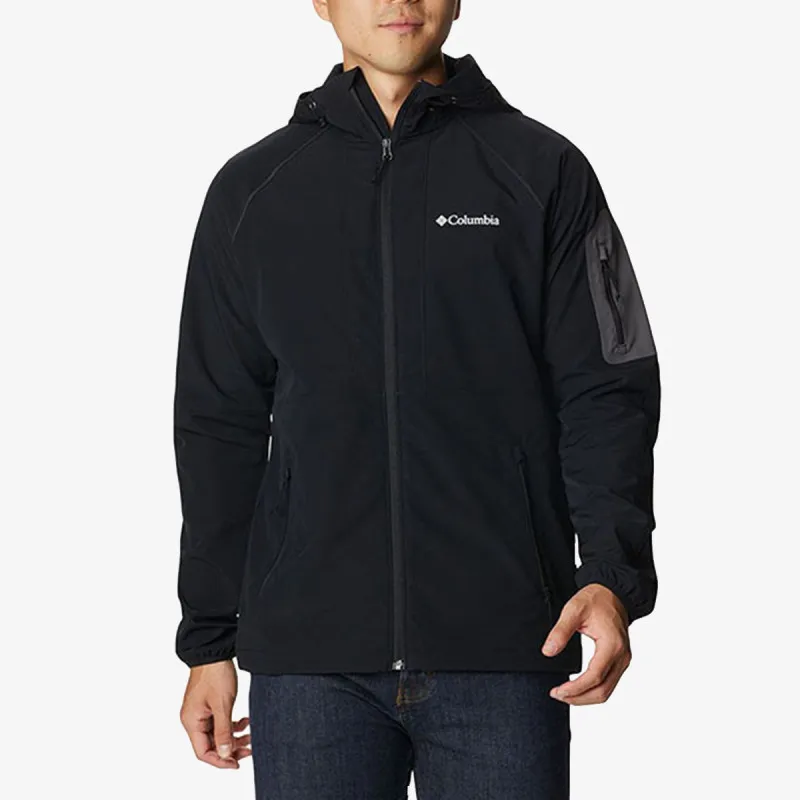 COLUMBIA TALL HEIGHTS HOODED SOFTSHELL