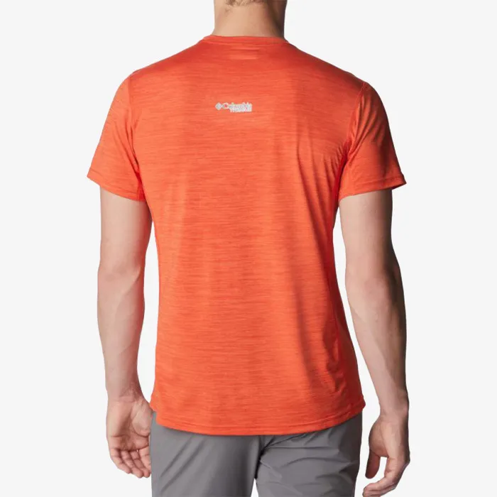 COLUMBIA M TITAN PASS GAPHIC TEE 