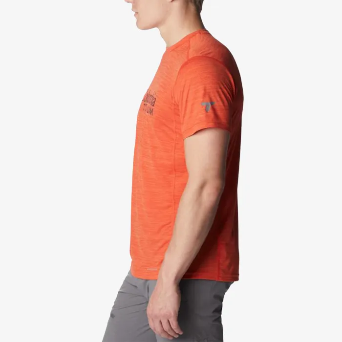 COLUMBIA M TITAN PASS GAPHIC TEE 