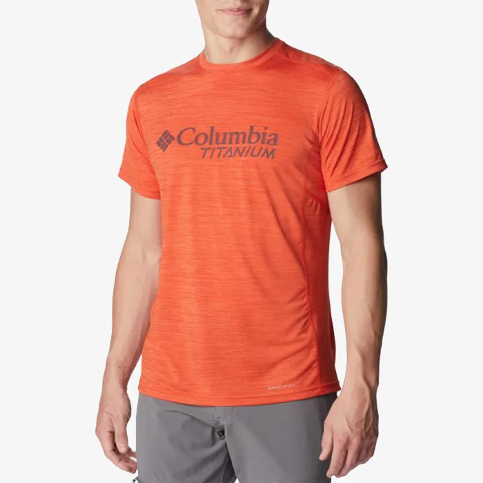 COLUMBIA M TITAN PASS GAPHIC TEE 