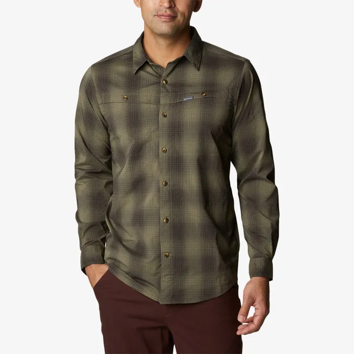 COLUMBIA Newton Ridge™ II Plaid Long Sleeve 