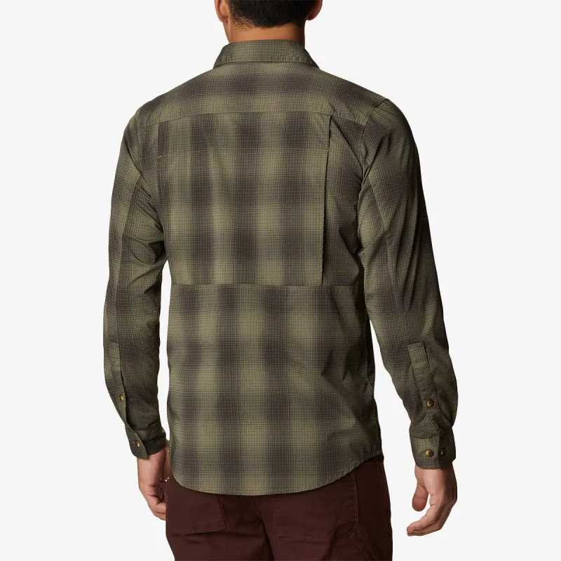 COLUMBIA Newton Ridge™ II Plaid Long Sleeve 