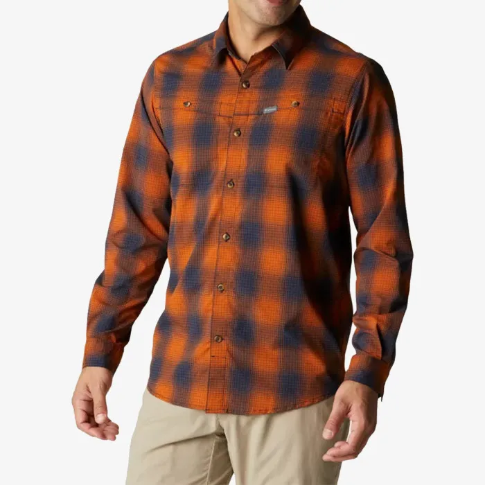 COLUMBIA Newton Ridge™ II Plaid Long Sleeve 