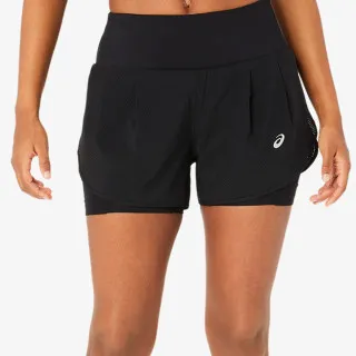 ASICS ROAD 2-N-1 3.5IN SHORT 