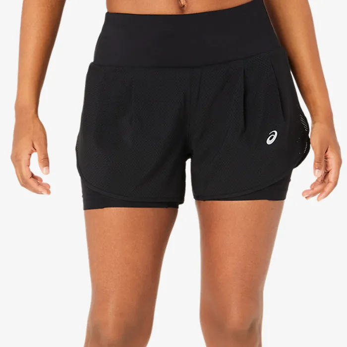 ASICS ROAD 2-N-1 3.5IN SHORT 