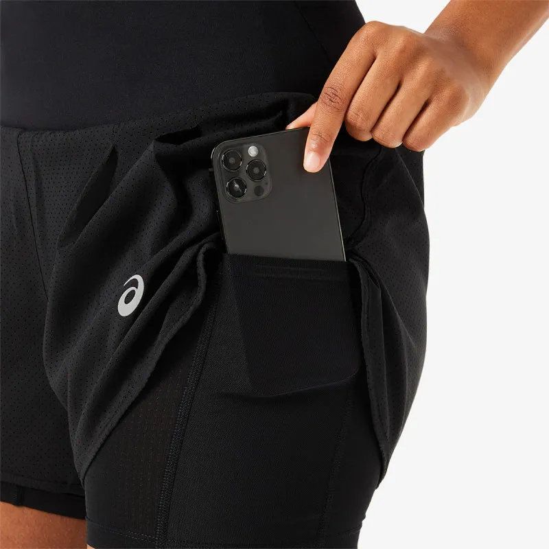 ASICS ROAD 2-N-1 3.5IN SHORT 