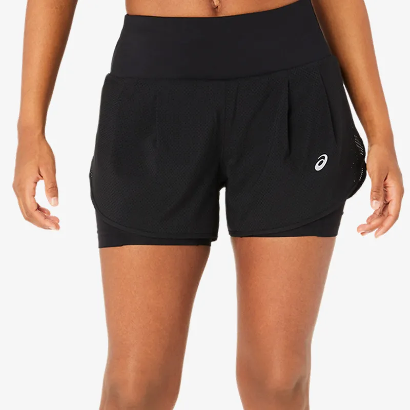 ASICS ROAD 2-N-1 3.5IN SHORT 