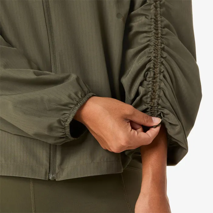 ASICS NAGINO RUN ADJUSTABLE JACKET 