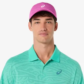 ASICS MATCH JACQUARD POLO SS TOP 