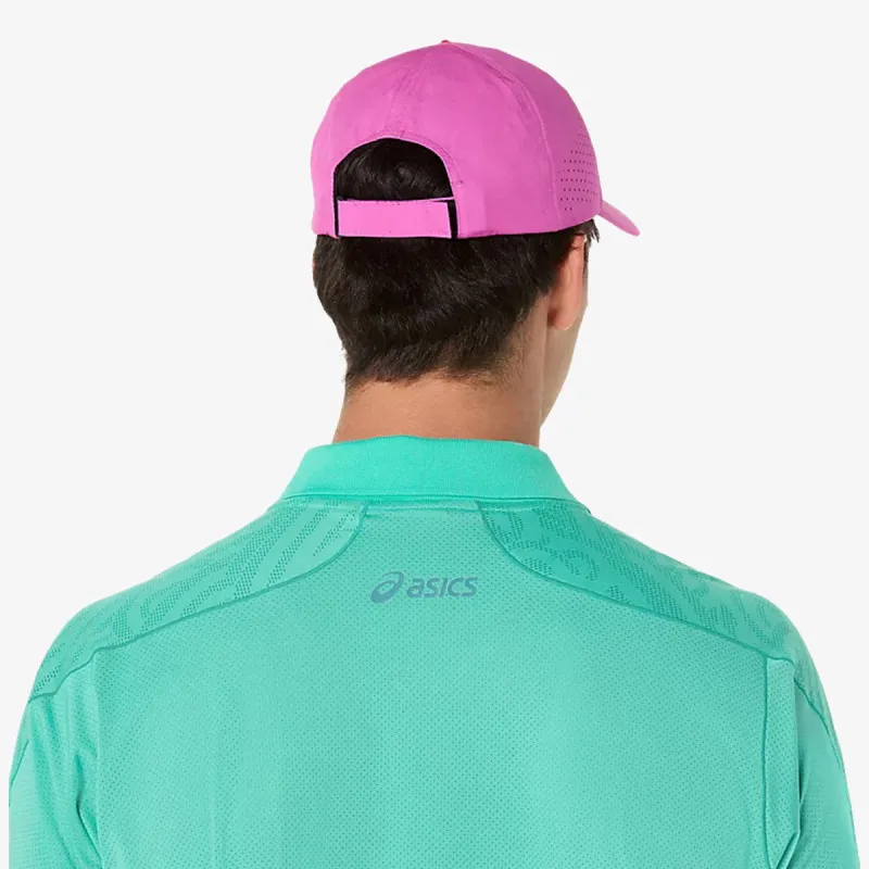 ASICS MATCH JACQUARD POLO SS TOP 