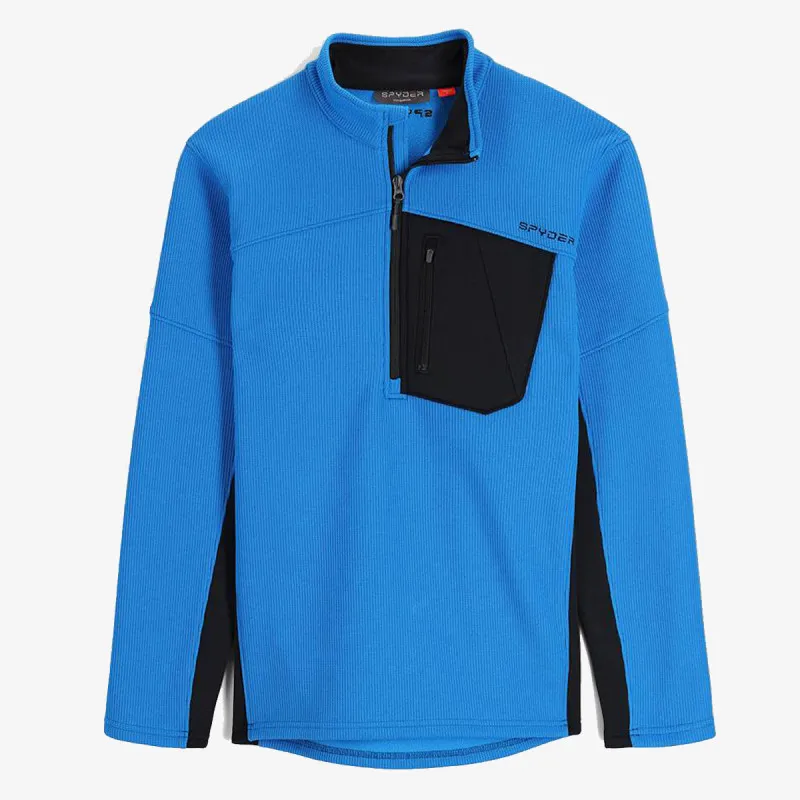 SPYDER SPYDER BANDIT HALF ZIP