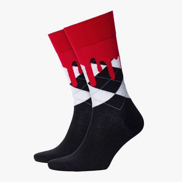 BURLINGTON NOGAVICE BLOODY HALLOW. BLACK 