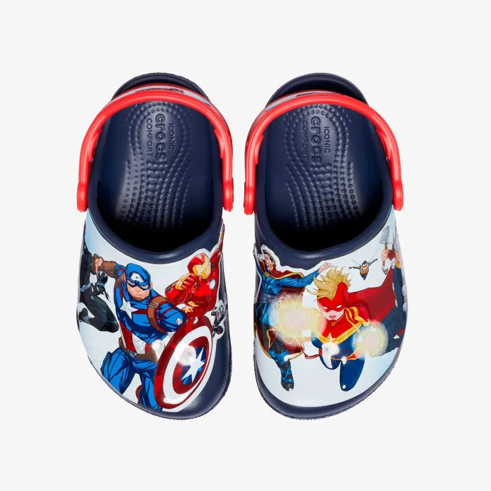 CROCS FL AVENGERS PATCH CLOG KIDS 207069 