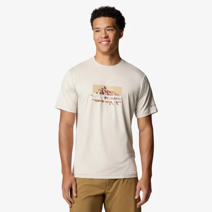 COLUMBIA Kwick Hike™ Graphic SS Tee 