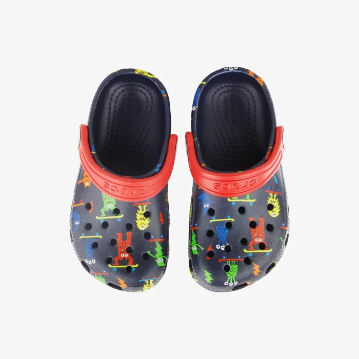 CROCS CROCS CLASSIC EASY ICON KIDS CLOG T 2075 