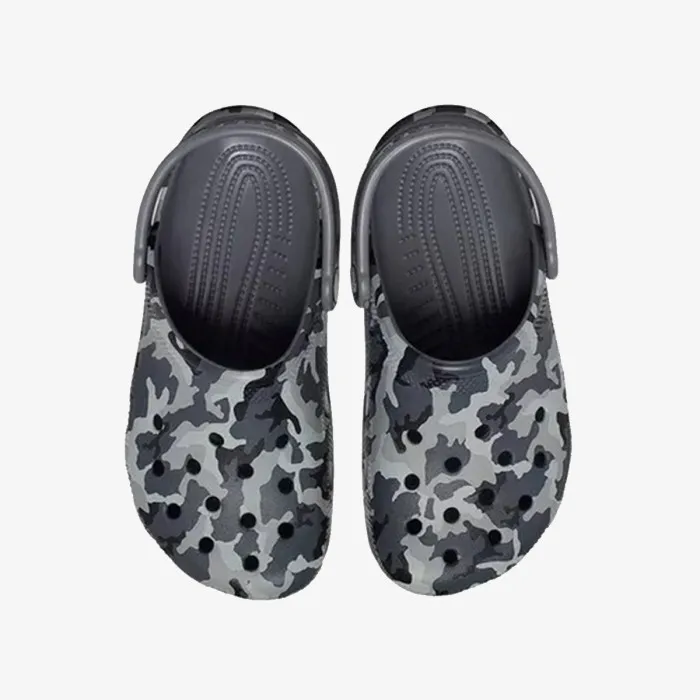 CROCS CROCS CLASSIC CAMO KIDS CLOG 207594 