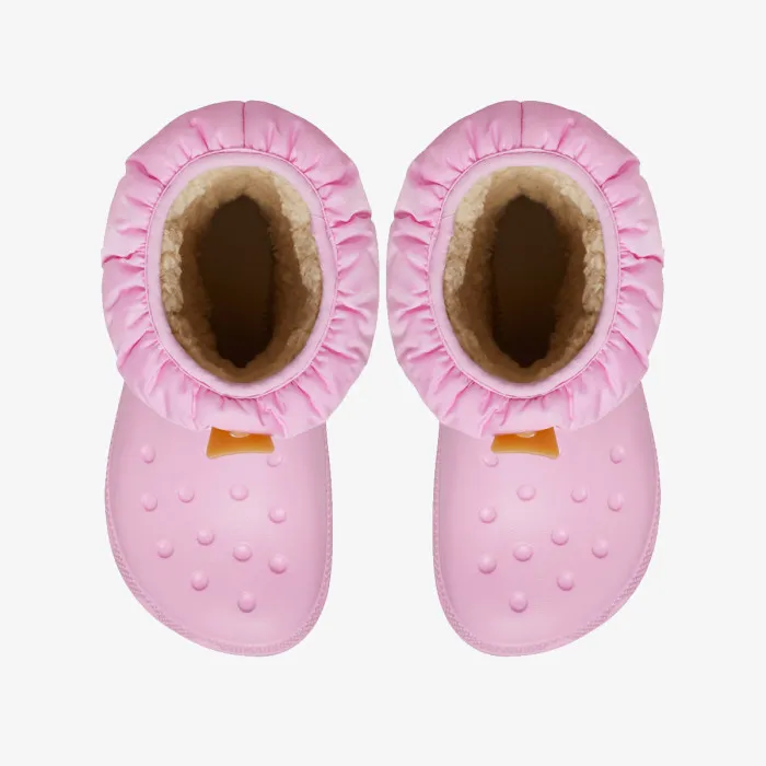 CROCS zimske roze TD 