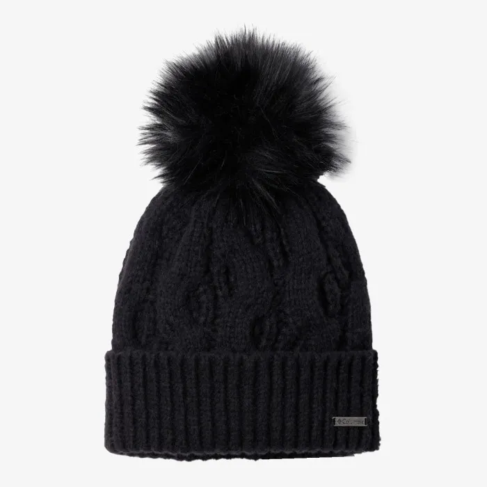 COLUMBIA Boundless Days™ Cable Knit Pom Beanie 