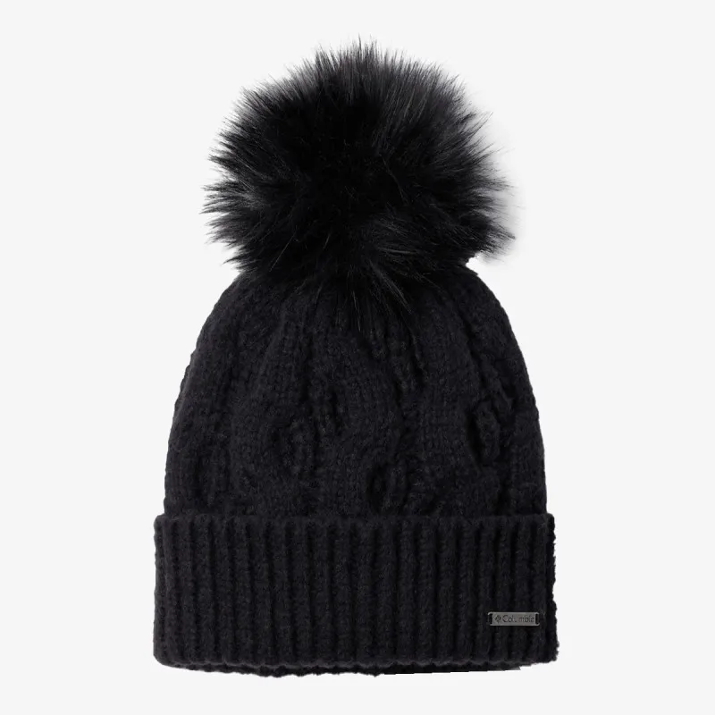 COLUMBIA Boundless Days™ Cable Knit Pom Beanie 