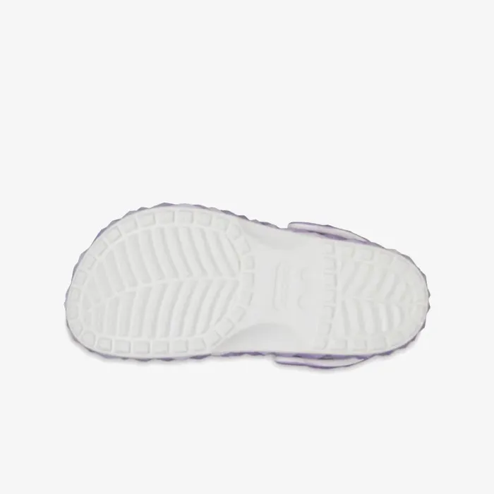 CROCS CLASSIC IRIDESCENT GEO CLOG KIDS 