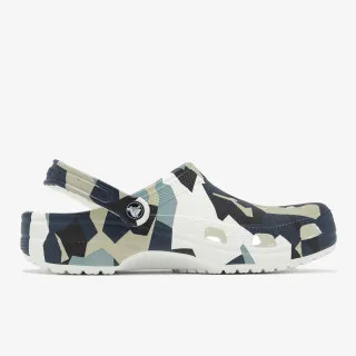 CROCS Geo Camo Clog