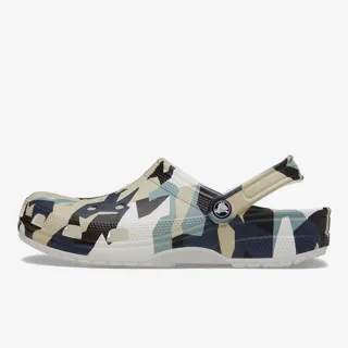 CROCS Geo Camo Clog