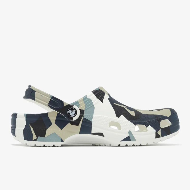 CROCS Geo Camo Clog