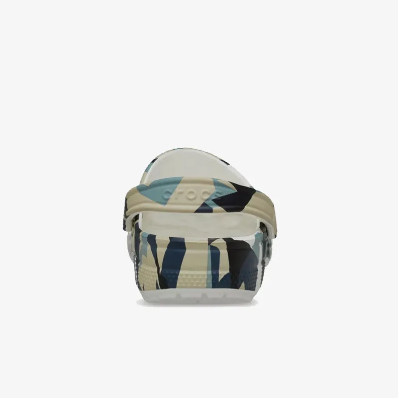 CROCS Geo Camo Clog