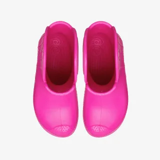 CROCS gumene roze TD