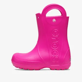 CROCS gumene roze TD