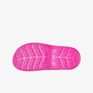 CROCS gumene roze TD