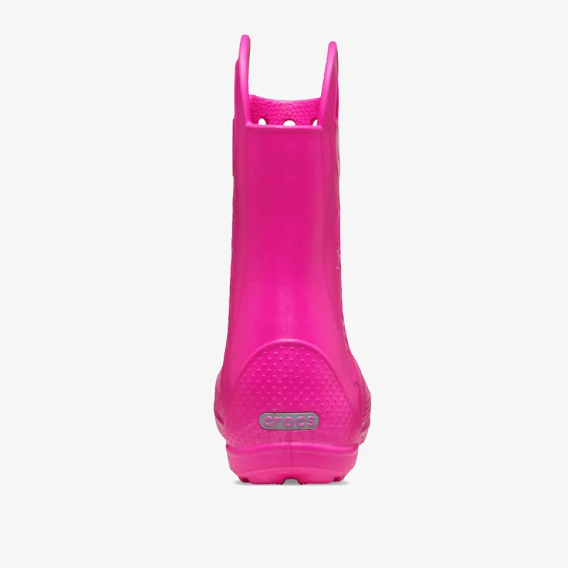 CROCS gumene roze TD