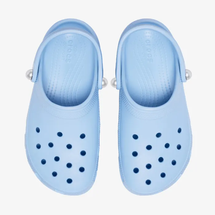 CROCS CLASSIC PLATFORM PEARL CLOG 