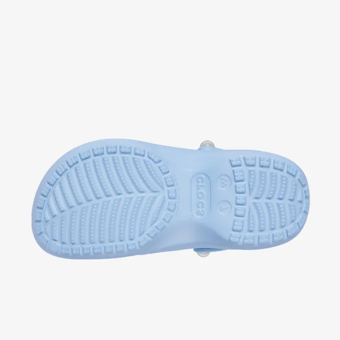 CROCS CLASSIC PLATFORM PEARL CLOG 