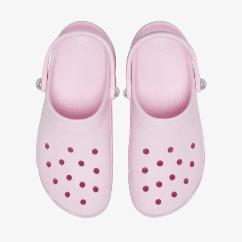 CROCS Classic Platform Pearl Clog
